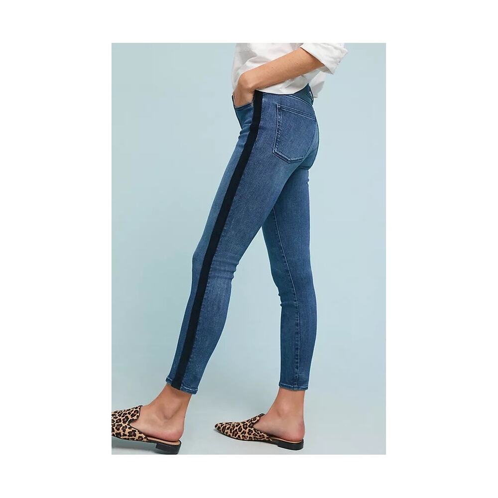 DL1961 Florence Ankle Mid-Rise Instascuplt Skinny In Pescadero Size 26